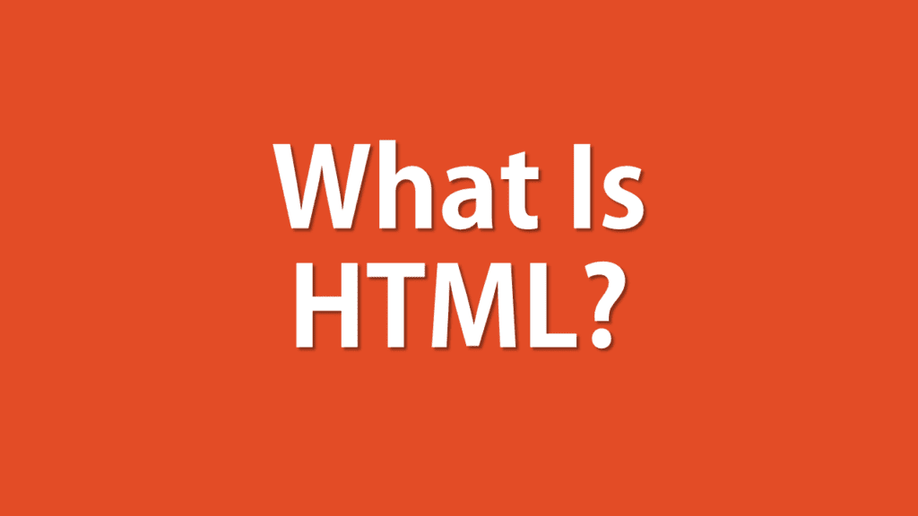 HTML