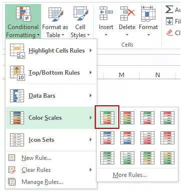 Color Scaling