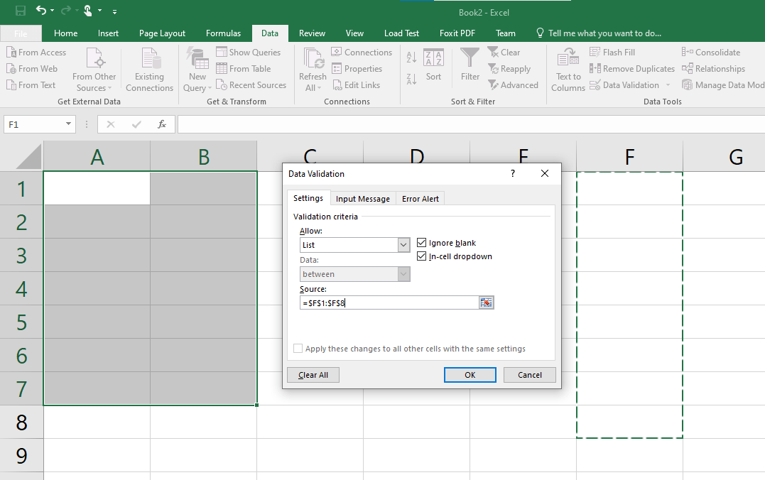 Dropdown