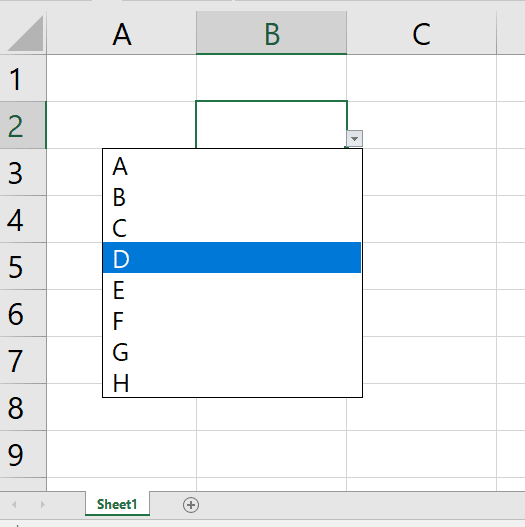 Dropdown