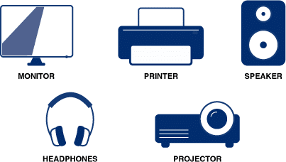 output devices
