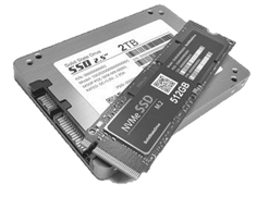Solid-State Drive (SSD):