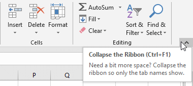 Accessing-Ribbon