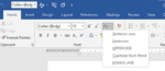 Microsoft Word Change case, Uppercase, Lowercase, Sentence Case, Capitalize Each Word ,Toggle Case