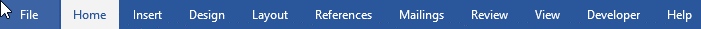 Microsoft Word Tabs and Groups, Document Organization, Microsoft Word Workflow