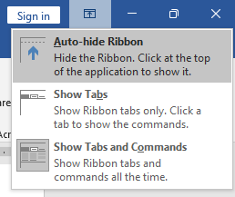 Ribbon Access