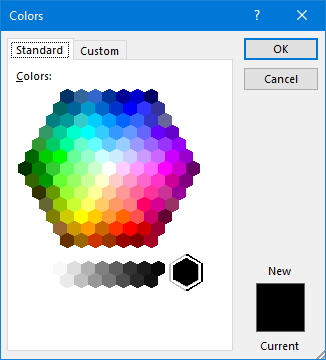 Word font Color 2