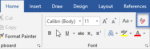 Ms Word Clear All Formatting