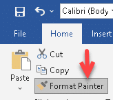 Multiple Formats, Copied Formatting, Format Painter, Copying Format Across Multiple Elements, Copying Format , Efficient Formatting,