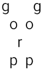 Alphabets Pattern 10