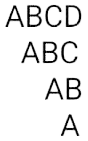 Alphabets Pattern 12