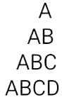 Alphabets Pattern 15