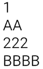 Alphabets Pattern 17