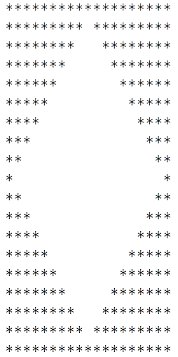 Alphabets Pattern 22
