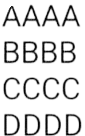 Alphabets Pattern 3