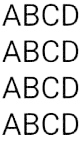 Alphabets Pattern 4