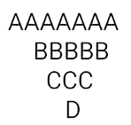 Alphabets Pyramid 2
