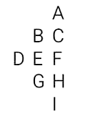 Alphabets Pyramid 8