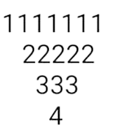 Number pyramid 02