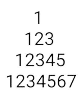 Number pyramid 05