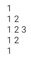 Number pyramid 07