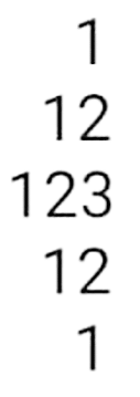 Number pyramid 08