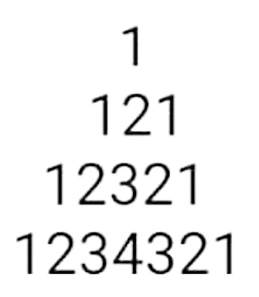 Number pyramid 09