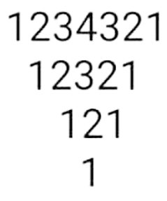 Number pyramid 10