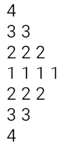 Number pyramid 11