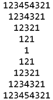 Number pyramid 14